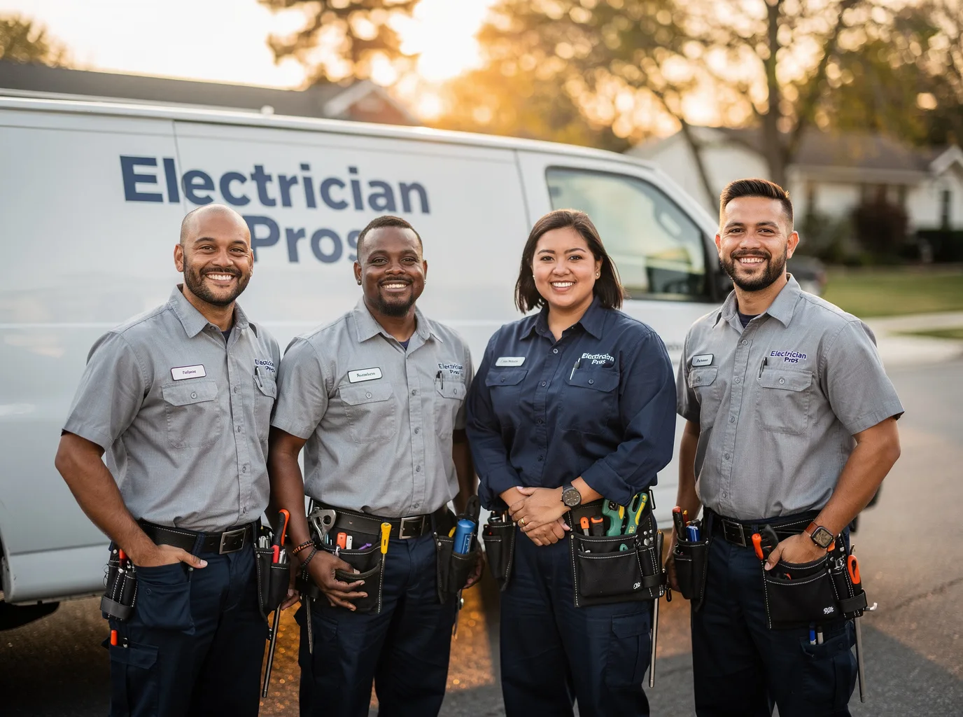 Electrician company in Stopover, KY